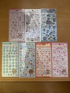 【正規品】ボンボンドロップシール 7枚セット