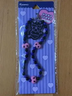 【新品☆未使用】サンリオキャラクターズ (クロミ) モバイルハンドストラップ