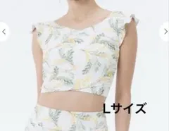 完売品】スプリングフラワーグレースカシュクールトップス スズランL