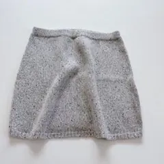 美品✨現行　2025 Theory カシミヤ　ミニスカート　Mのサムネイル