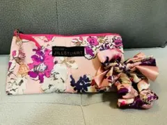 JILL STUART 花柄ポーチとシュシュセット