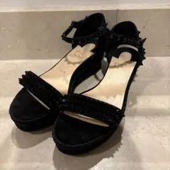 ルブタン サンダル スタッズ 37