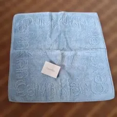 Calvin Klein タオルハンカチ ライトブルーのサムネイル