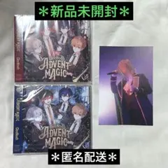 CleeNoah CD ADVENT MA4GIC 初回限定盤2種 - メルカリ