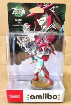 ゼルダの伝説 amiibo ティアーズオブザキングダム シド