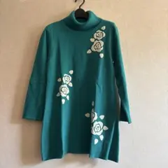 ギャラリービスコンティ　ニットチュニック 未使用