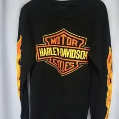 数原龍友着用、レア Harley-Davidson 長袖カットソー 2005年製 - メルカリ