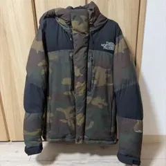 THE NORTH FACE カモフラージュ ダウンジャケット