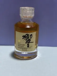 サントリーウイスキー 響 ミニボトル 初期デザイン 金キャップ - メルカリ