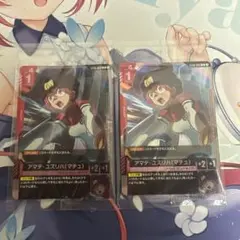 ガンダムカードゲーム マチュ チャンピオンシップ店舗予選 優勝PR