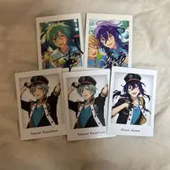 あんスタ ぱしゃっつ 展示会 特典 マヨイ 巽 10周年