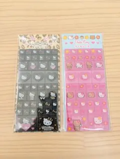 ハローキティ タイルシール ヒョウ ハイビスカス 日焼け キティ シール