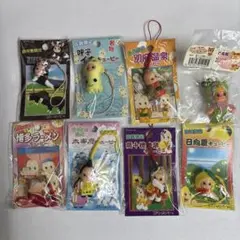 ご当地キューピーストラップ（九州沖縄限定８個）