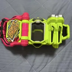 仮面ライダーゲーマードライバーとガシャットセット