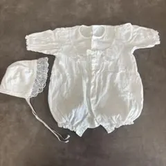 セレモニードレス　退院着　新生児　50〜60cm