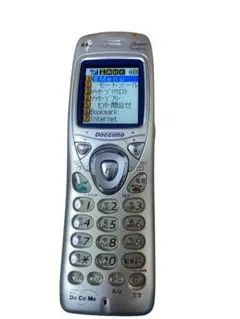 DoCoMo SH821 iシルバー 携帯電話本体　見本品