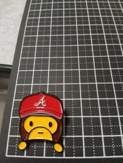 ニューエラ A・BATHING APE エイプ マイロ ピンバッジ ピンズ