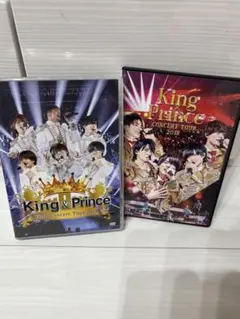 King & Prince ツアー 2018、 2019年セット D V D