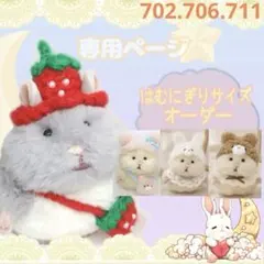711 702 706 【きょんかよ様】はむにぎりサイズ ぬい服 オーダー 711 702 706 【きょんかよ様】はむにぎりサイズ ぬい服 オーダー