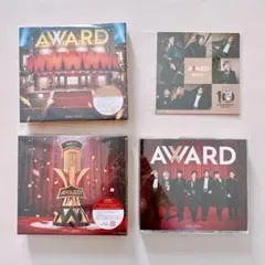 WEST. AWARD アルバム 初回AB通常 まとめ売り ジャニーズWEST