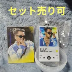 三代目　クリアチャーム　フォトカード　ELLY