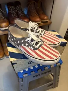 2026年最新】vans 星条旗の人気アイテム - メルカリ