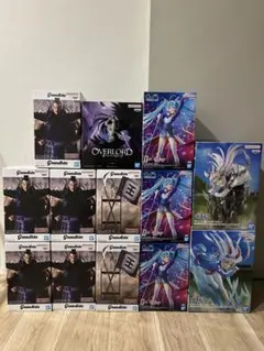 最新プライズフィギュアまとめ売り13体セット