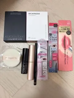 ADDICTION キャンメイク　CEZANNE アップトゥーミー　まとめ売り