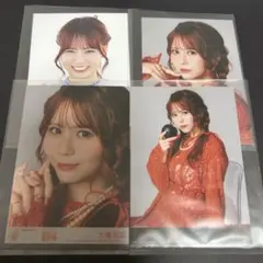 大場花菜 ＝LOVE イコラブ 劇薬中毒 封入 生写真 ABCD ４枚セット