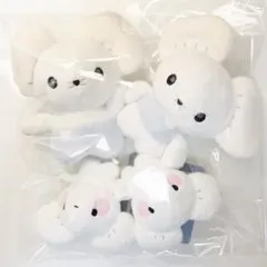 ポケモンセンター 磁石でくっつくぬいぐるみセット イッカネズミ