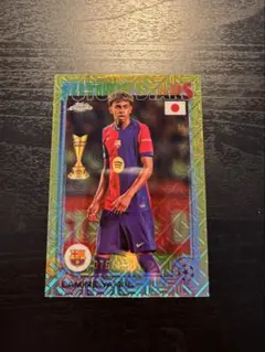 Topps Chrome Soccerラミン・ヤマルyamal 150枚