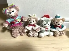 ダッフィーとフレンズ ぬいぐるみ 4体セット