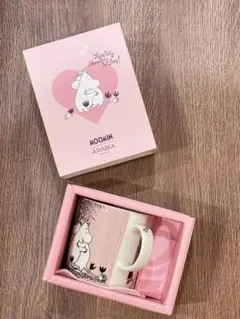 ムーミン アラビア ミニフィギュア LOVE & 同柄 キーチェーン セット