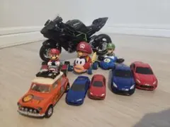 ミニカー　おもちゃ