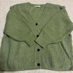 【KBF】MIXカラーカーディガン