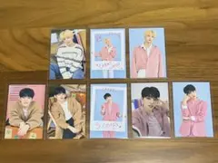 SEVENTEEN エスクプス ジョンハン CARAT LAND トレカ 8枚
