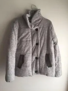 ノーカラーダウンジャケット ダウンジャケット