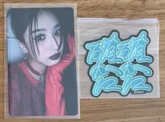 HANA アルバム MOMOKA トレカ ステッカー