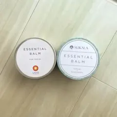 【新品未使用】LAVA & SUKALA エッセンシャルバーム2個