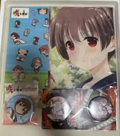 公*o様 咲-saki- グッズ まとめ売り 2026年最新】咲 クリアしおり sakiの人気アイテム - メルカリ
