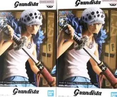 ワンピース　トラファルガー　ロー　フィギュア　2個セット