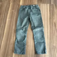 【美品】Coen キッズ グレー ストレートパンツ130㎝のサムネイル