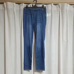 スキニーデニムパンツ ブルーのサムネイル
