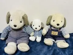年代物　ファースト社　犬　ぬいぐるみ　3体まとめ 年代物 ファースト社 犬 ぬいぐるみ 3体まとめ - メルカリ
