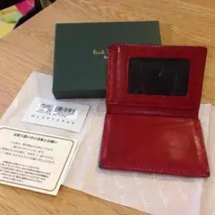 【格安美品！】☆ポールスミス カードケース 名刺入れ☆