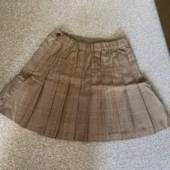 チェック柄 プリーツミニスカート Mサイズ