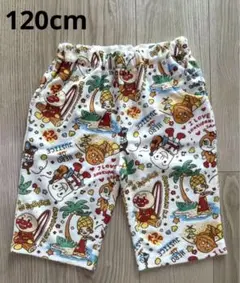 アンパンマンキッズコレクション バカンス柄ハーフパンツ