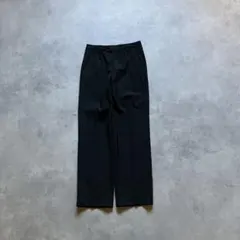 90s armani wide straight slacks cityboy - メルカリ