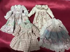 ドール服　アウトフィット　22cm まとめ売り②