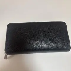 タケオキクチ　本革　長財布　黒　出世財布